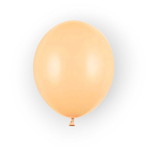 Picture of LATEX BALLOONS PASTEL PEACH 12 INCH